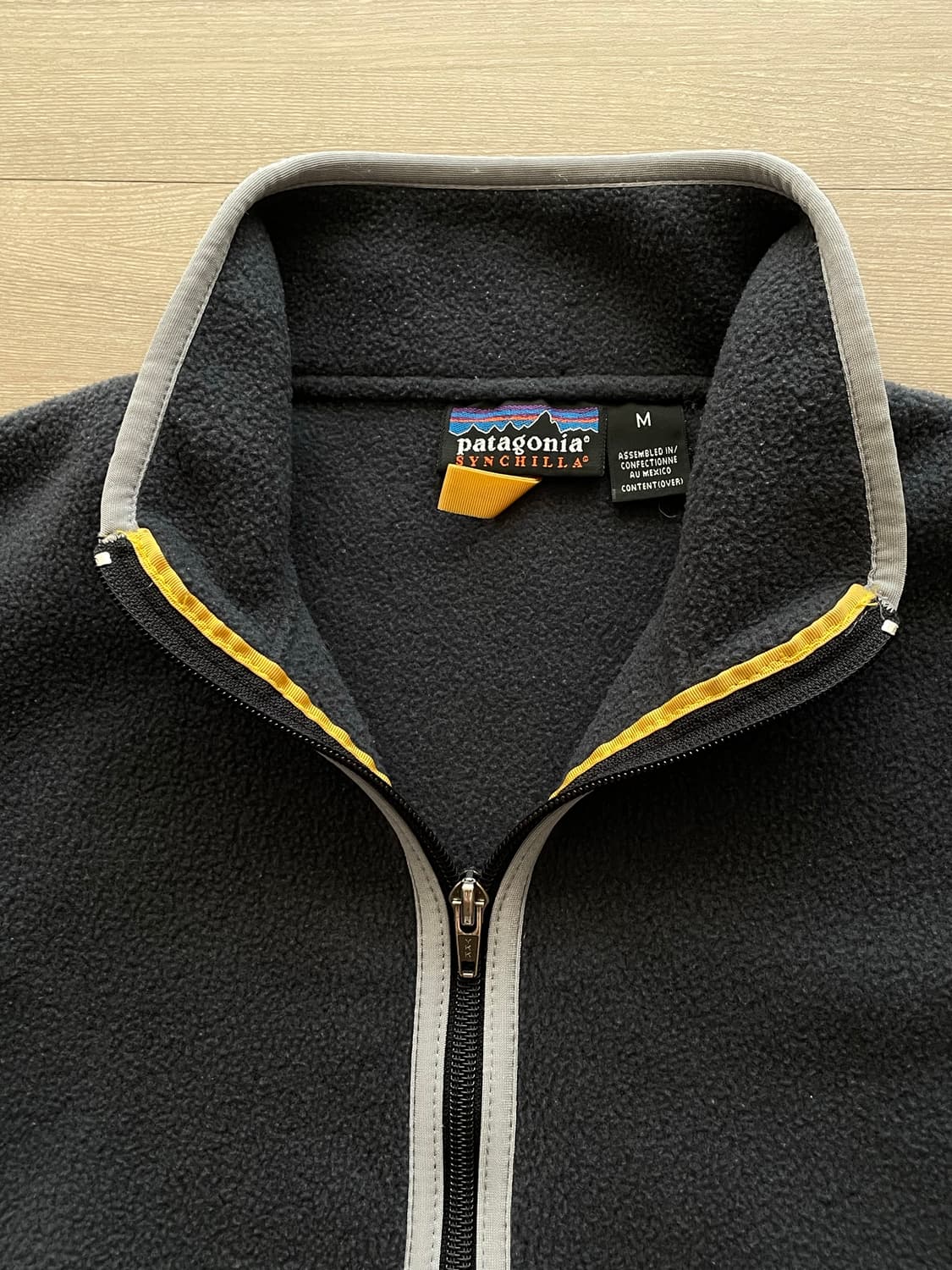 파타고니아 집업 신칠라 그레이 마수피얼 플리스 빈티지 patagonia 상품이미지3