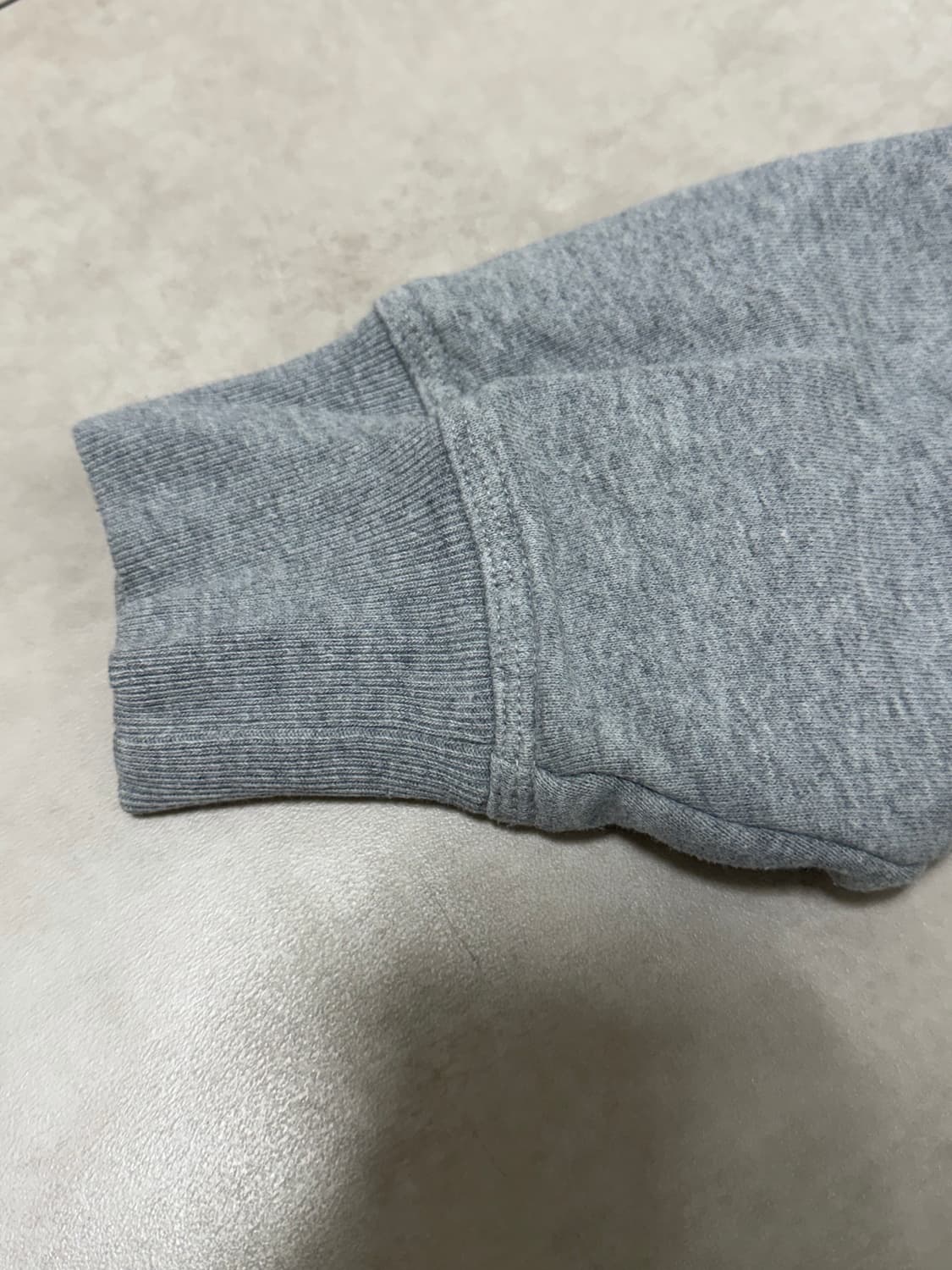 스투시 오버다이드 스탁 로고 모크넥 상품이미지5