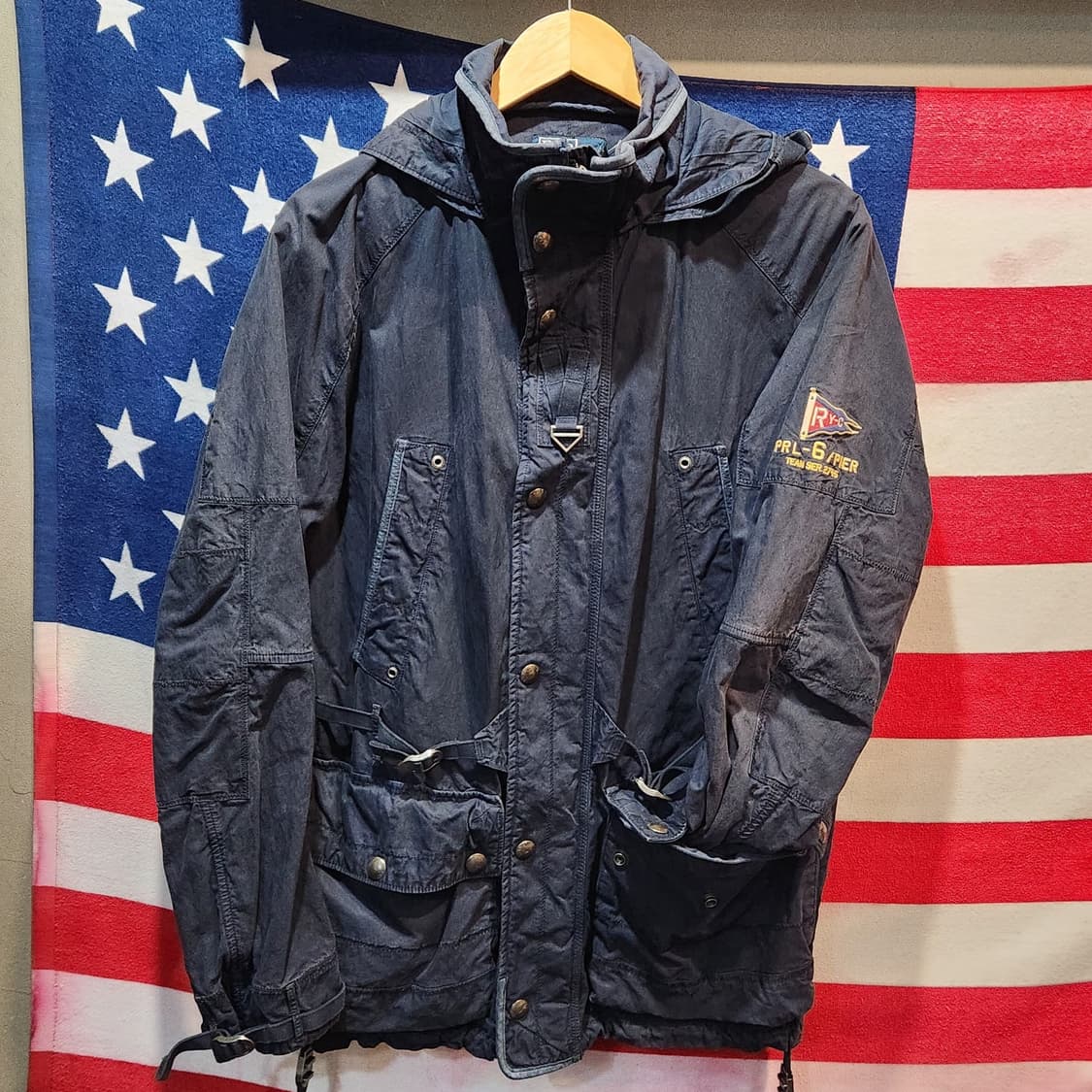 Polo Ralph Lauren 세일링 자켓 L (PRL-67 패치) 상품이미지1