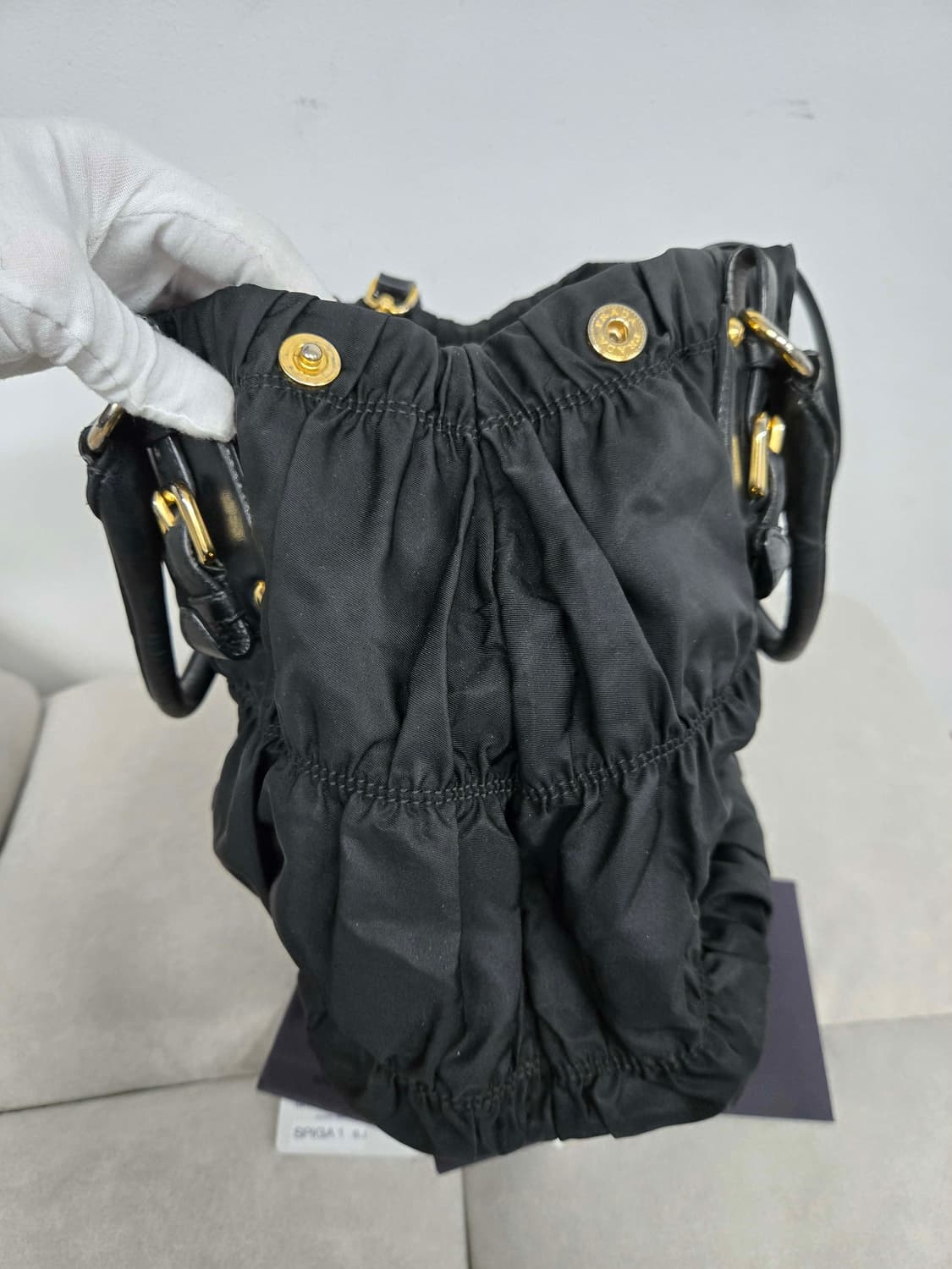 [보증서 정품]프라다 고프레 숄더백 상품이미지2