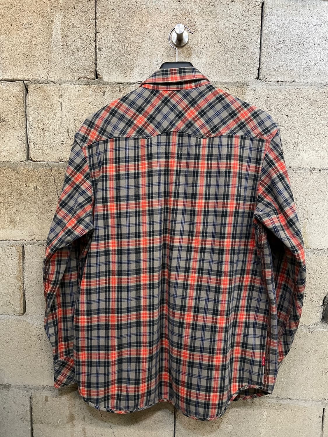 리바이스 헤비 코튼 워크 셔츠 상품이미지3