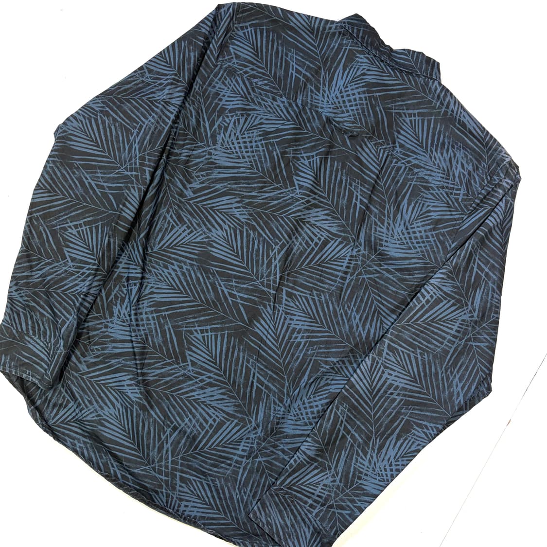 칼하트 네이비 야자수 셔츠 L 상품이미지7