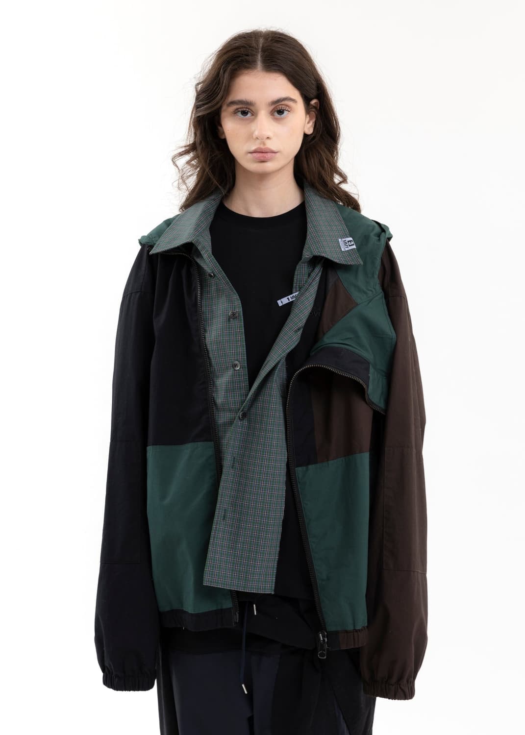 미하라야스히로 서브라임 밋츠 리디큘러스 후드 자켓 상품이미지9