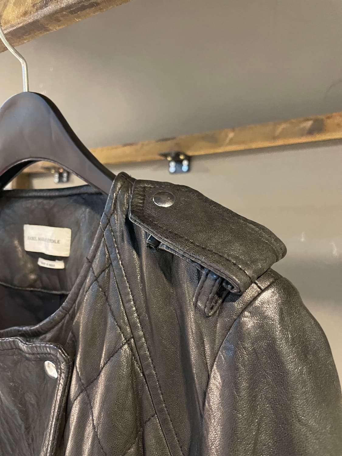 이자벨마랑 램스킨 자켓 상품이미지2