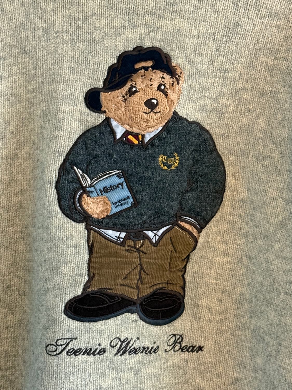 티니위니 목폴라 니트 상품이미지4