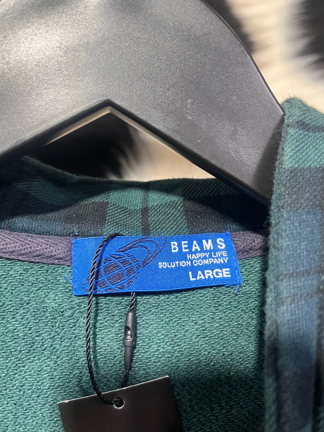 빔즈 투웨이 후드집업 상품이미지4