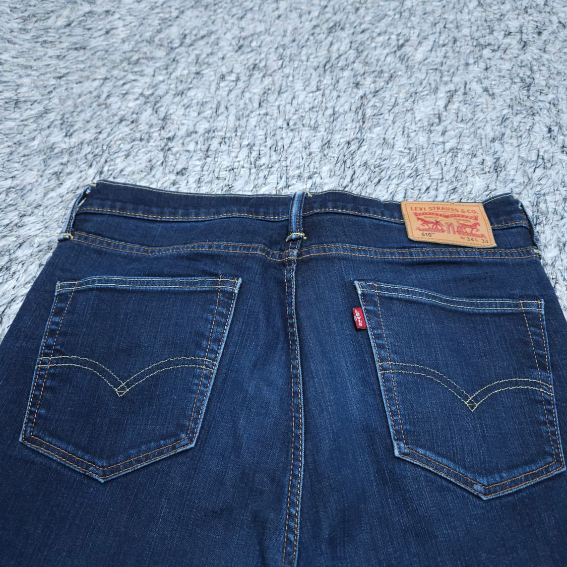 리바이스510) 34/34 남자 슬림청바지 / 왕눈이샵 상품이미지5