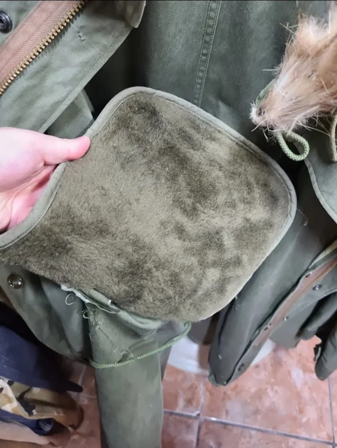 밀리터리 M48 피쉬테일파카 상품이미지8