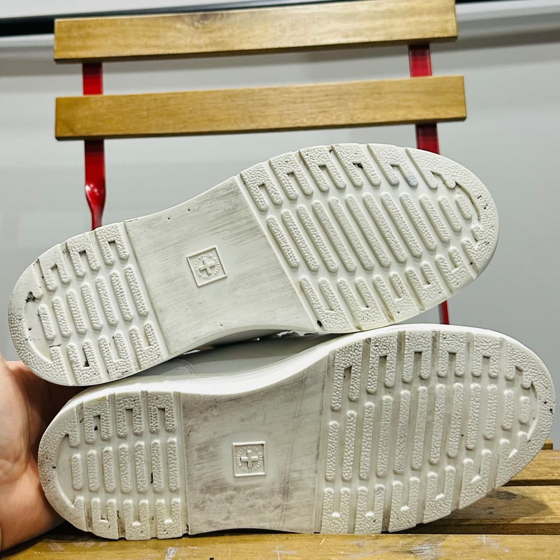 UK6 250-255) 닥터마틴 로퍼 남녀공용신발 단테 회이트 상품이미지6