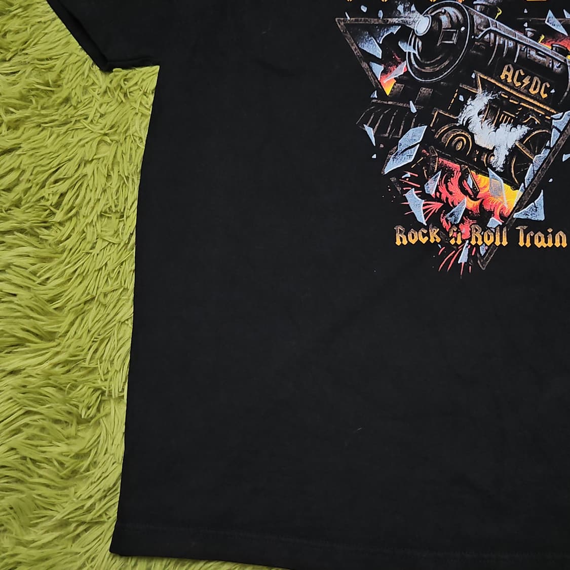 AC/DC Rock N' Roll Train 반팔 티셔츠 상품이미지6