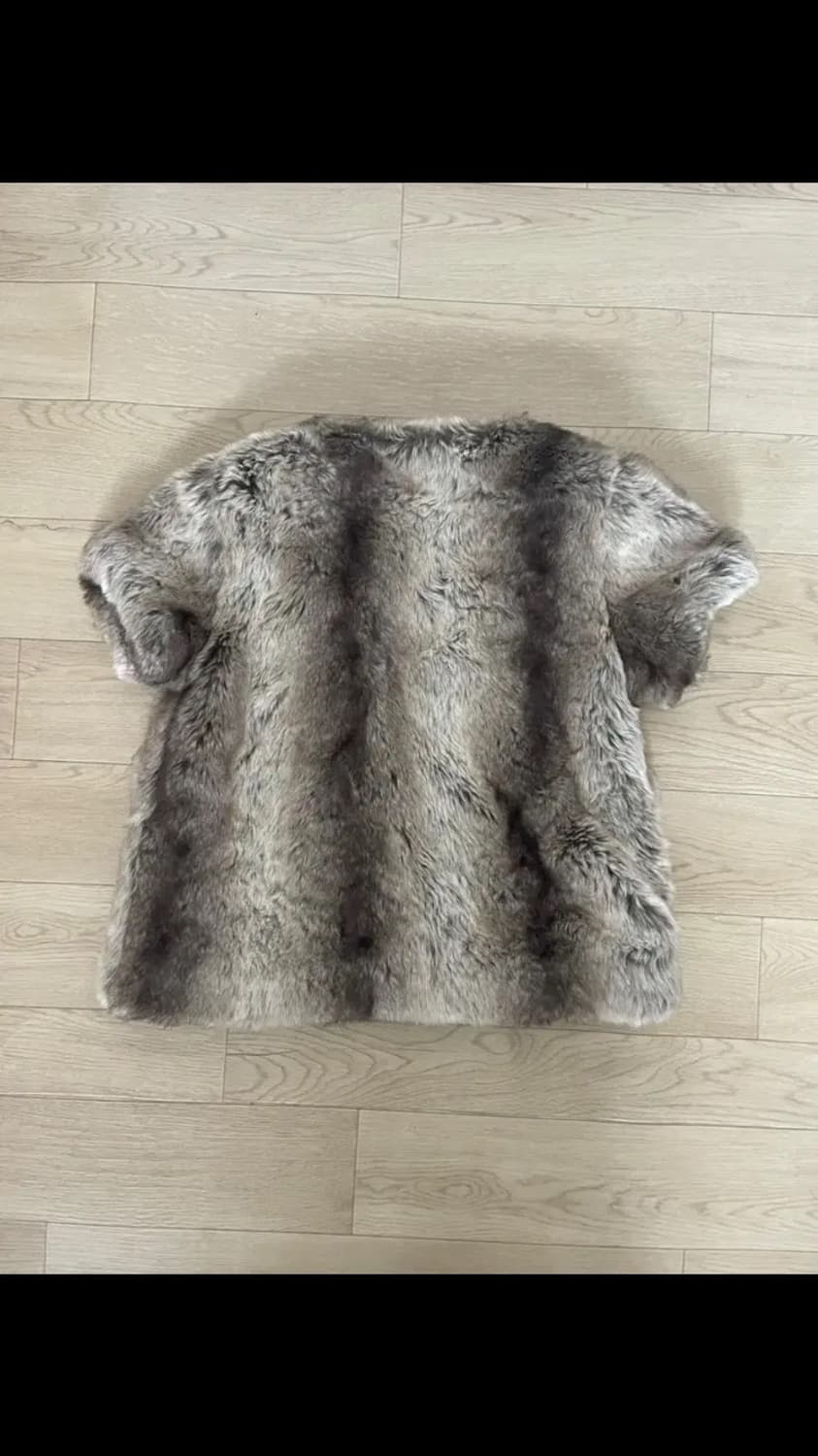 빈티지 퍼조끼 상품이미지2