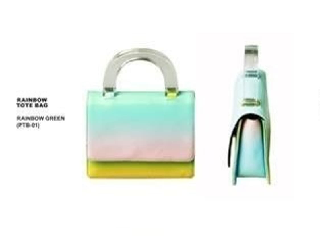 202factory 소가죽 파스텔 그라데이션 핸드백 토트백 가방 상품이미지9