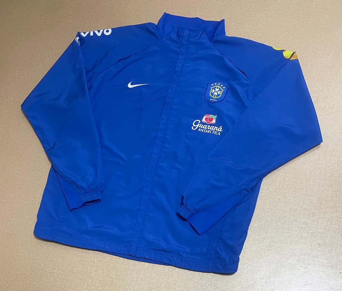 나이키 브라질 국대 06/08 우븐 자켓 상품이미지7