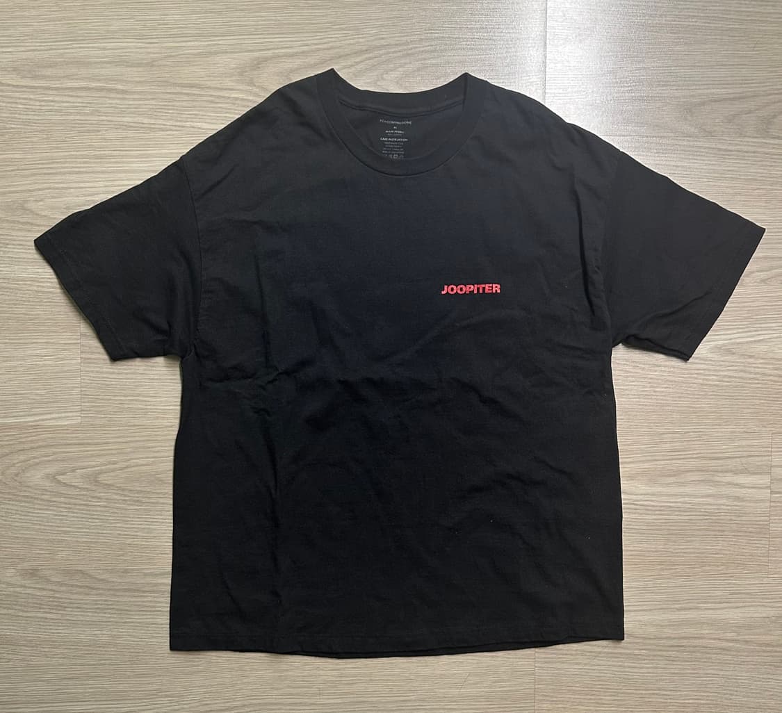 주피터 피스마이너스원 반팔 XL 상품이미지1