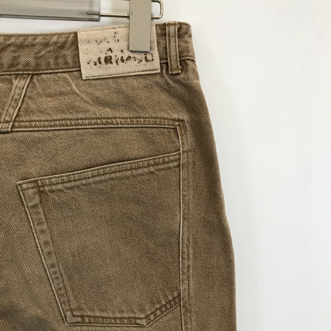 마리떼프랑소와저버 90s 브라운데님팬츠 [28] 상품이미지5