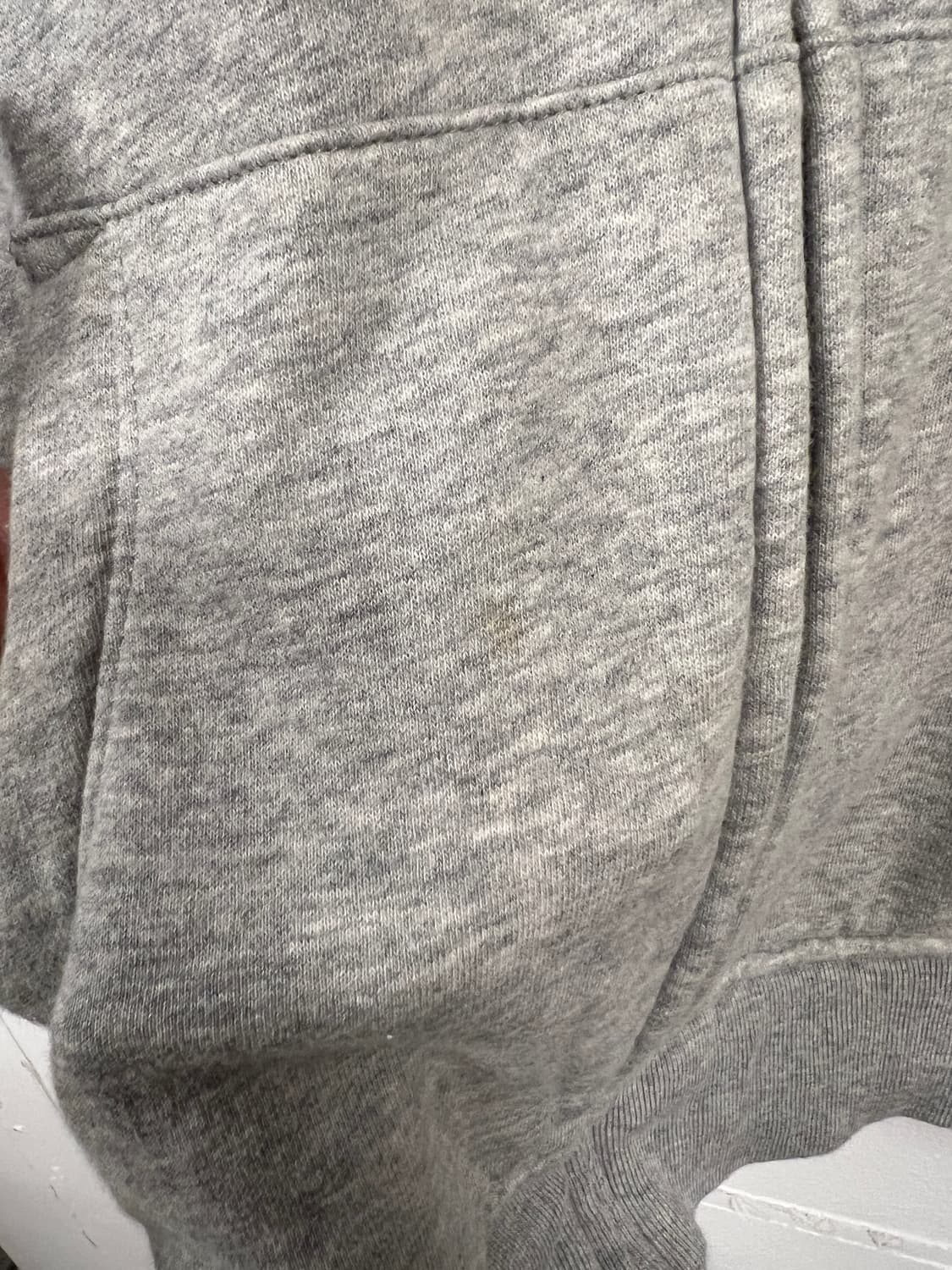 S) 갭 GAP 그레이 로고 후드집업 O247 상품이미지4