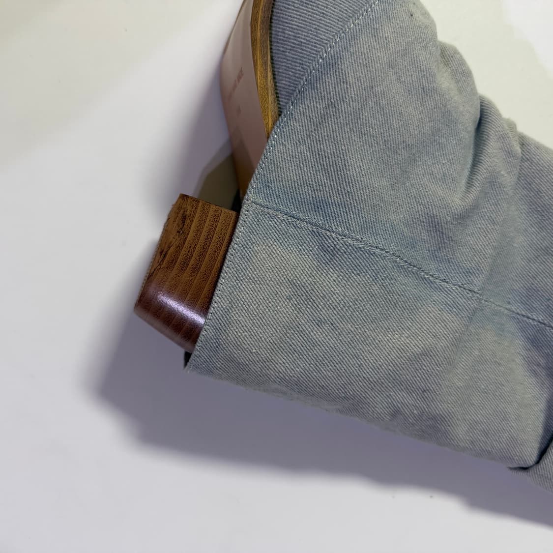 새상품 데님 앵클부츠 235 상품이미지5