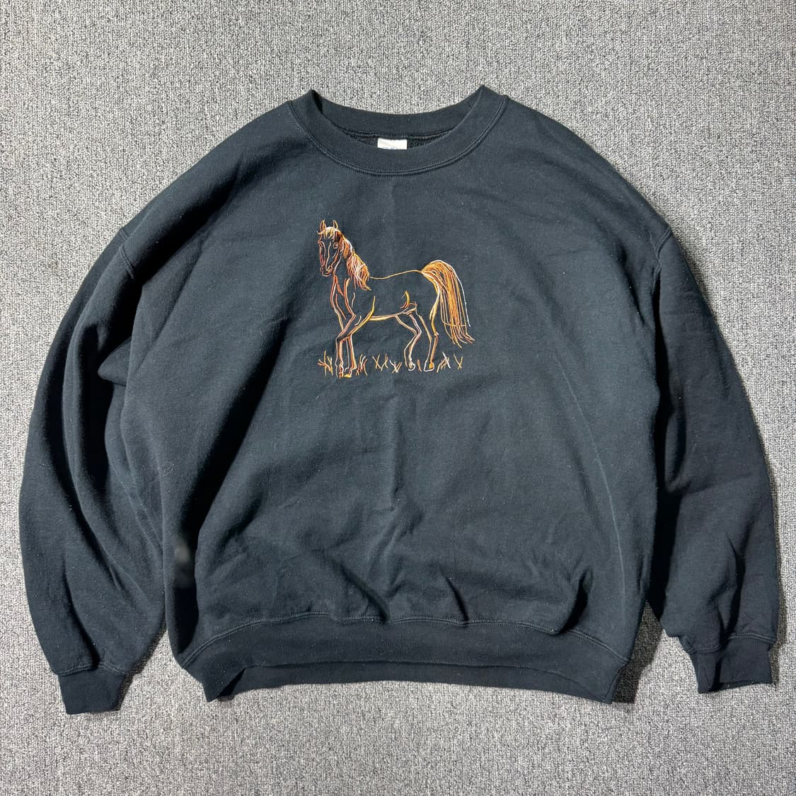 길단 스웻 블랙 ( XL/OLD-7814 ) 상품이미지1