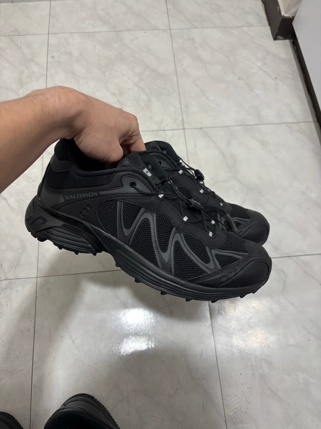[270] 살로몬 xt 위스퍼 블랙 아스팔트 상품이미지1