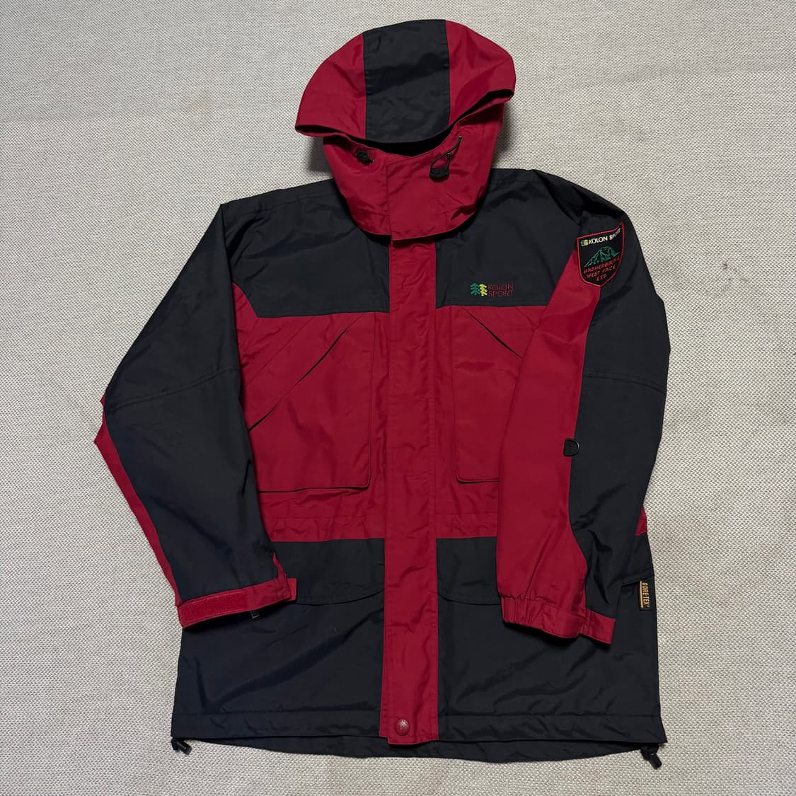 코오롱스포츠 빈티지 고어텍스 마운틴 자켓 상품이미지1