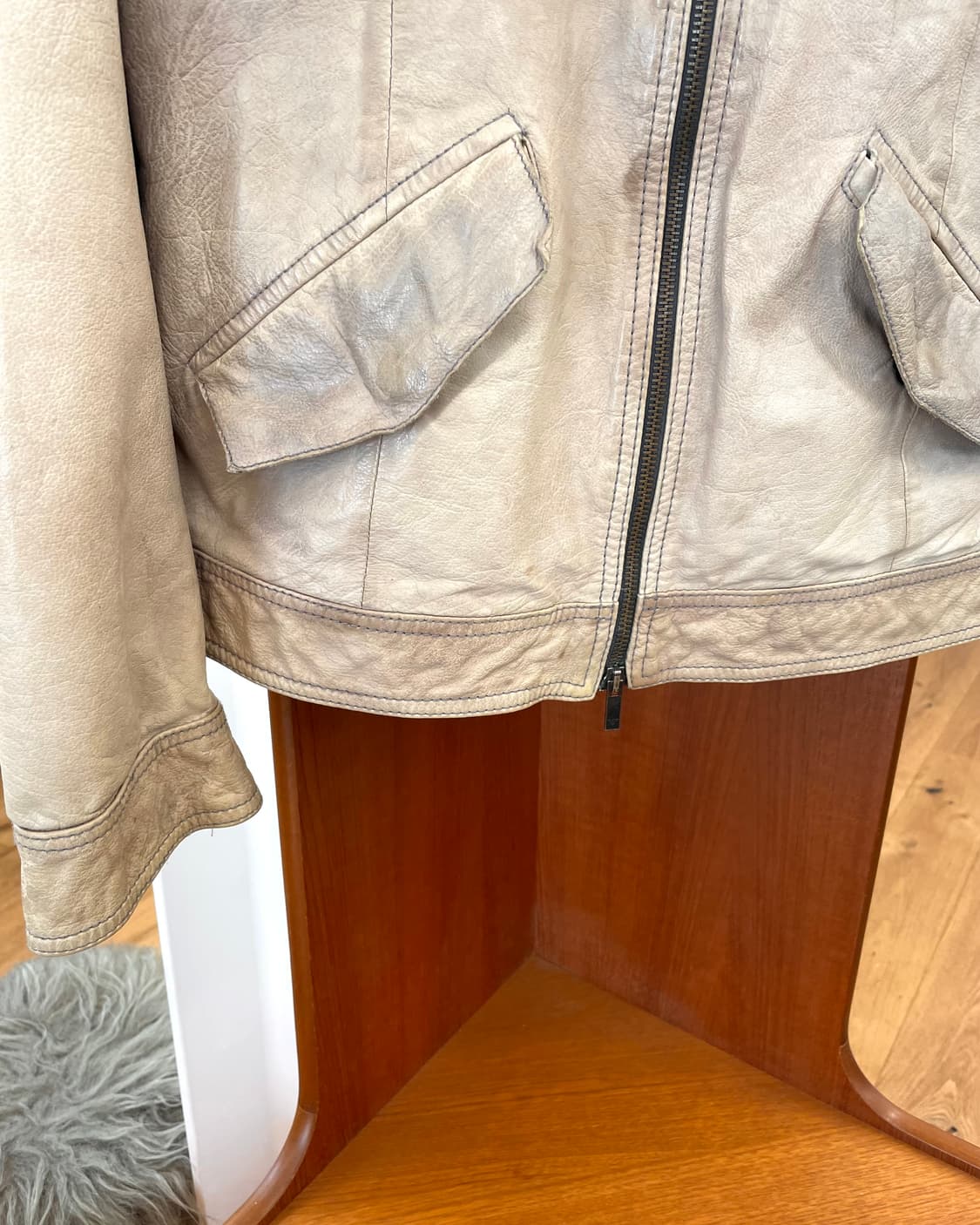 [50] 엠포리오 아르마니 2007 레더 자켓 상품이미지6