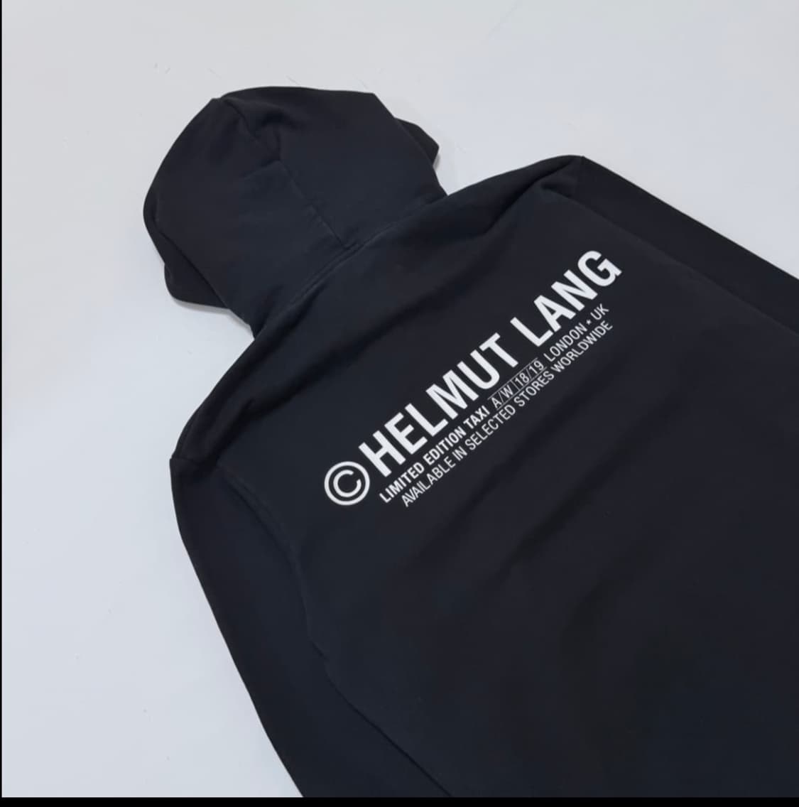 헬무트랭 택시 후드 상품이미지5