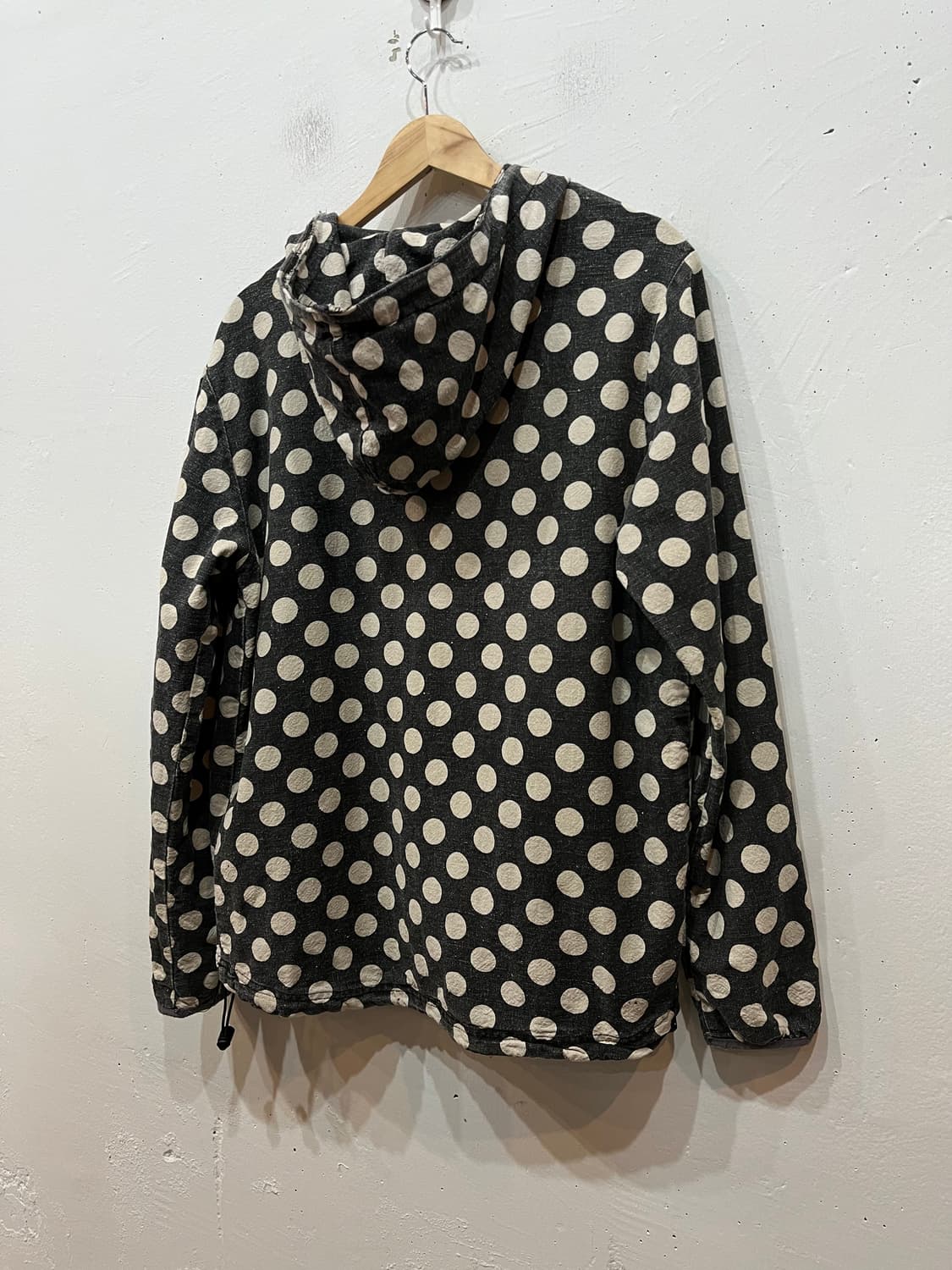 Go slow Caravan 린넨 블렌디드 도트 자켓 상품이미지2