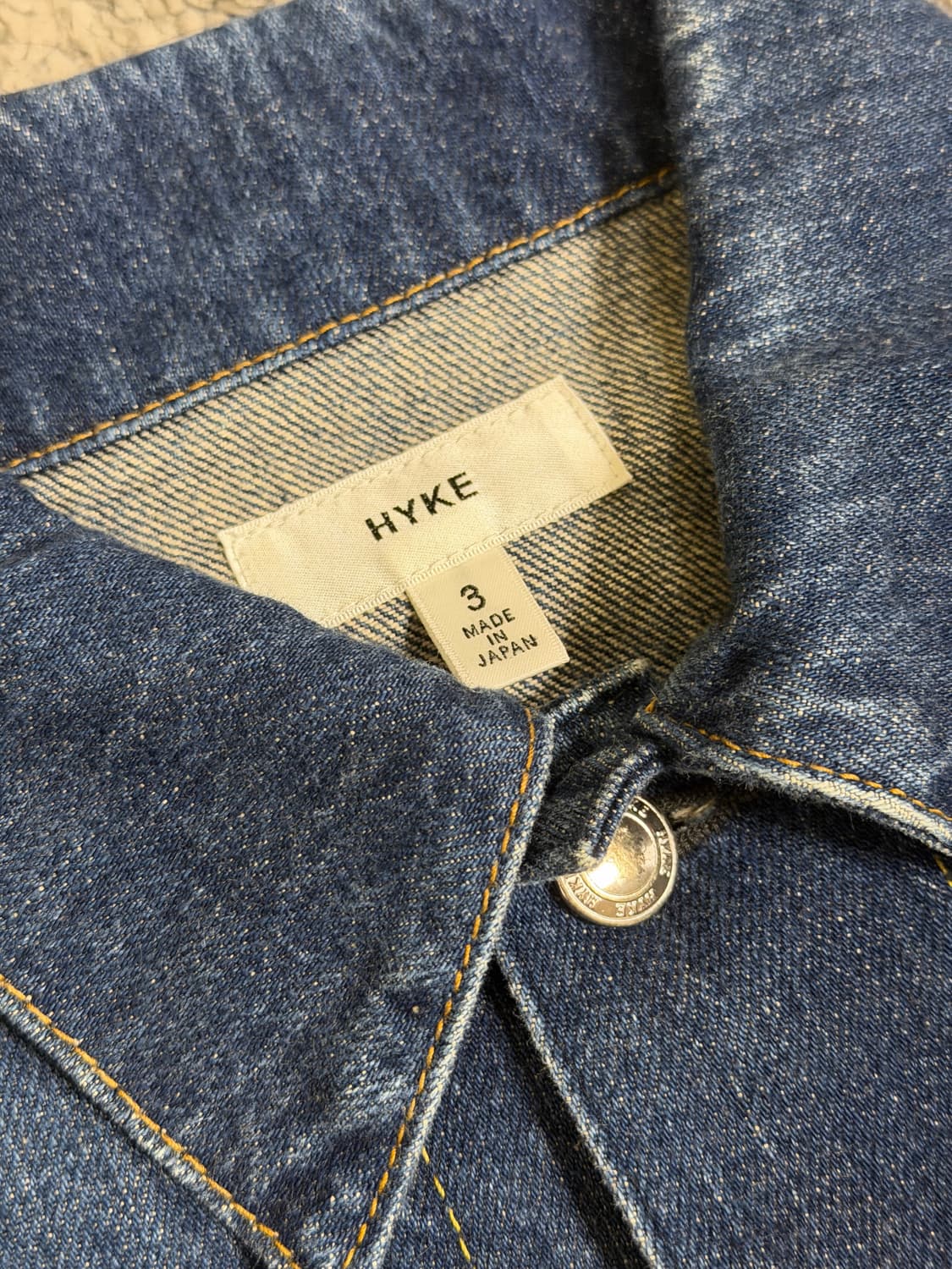 하이크 데님 자켓 상품이미지5