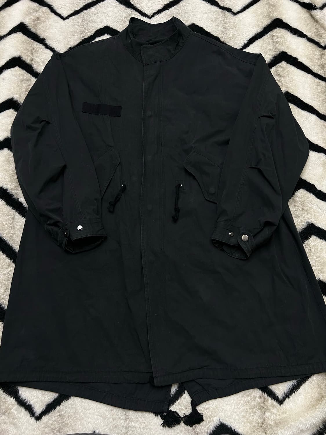 [M]트래블 M-51 루즈핏 피쉬테일/블랙 상품이미지2