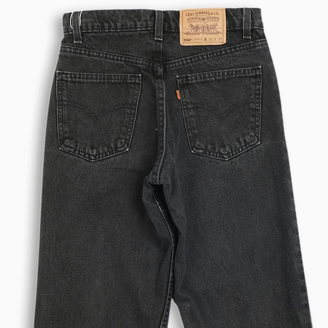 리바이스 550 오렌지탭 흑청 90sUSA 27사이즈 OR5503012 상품이미지6
