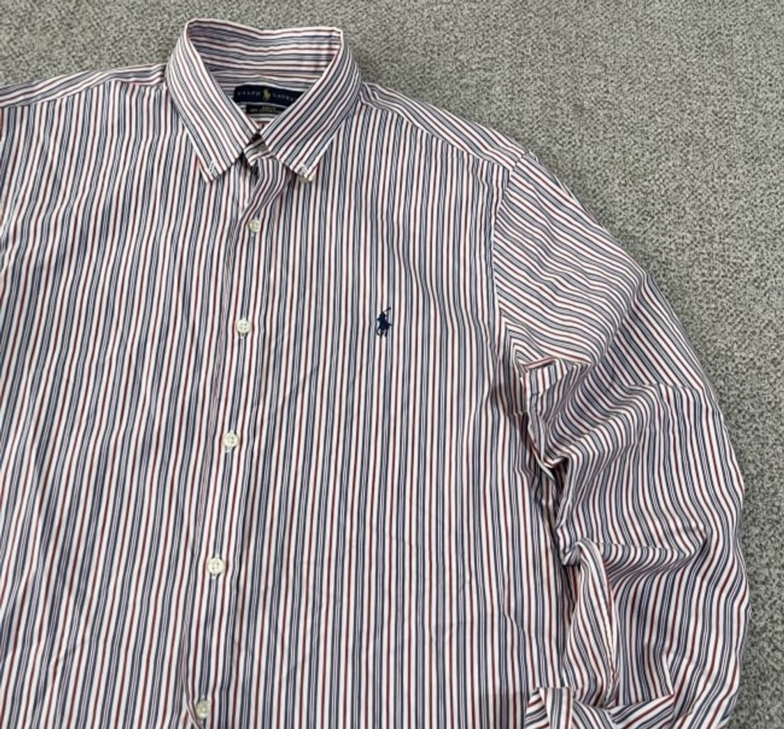 폴로 POLO  스트라이프 셔츠 100/L 상품이미지2