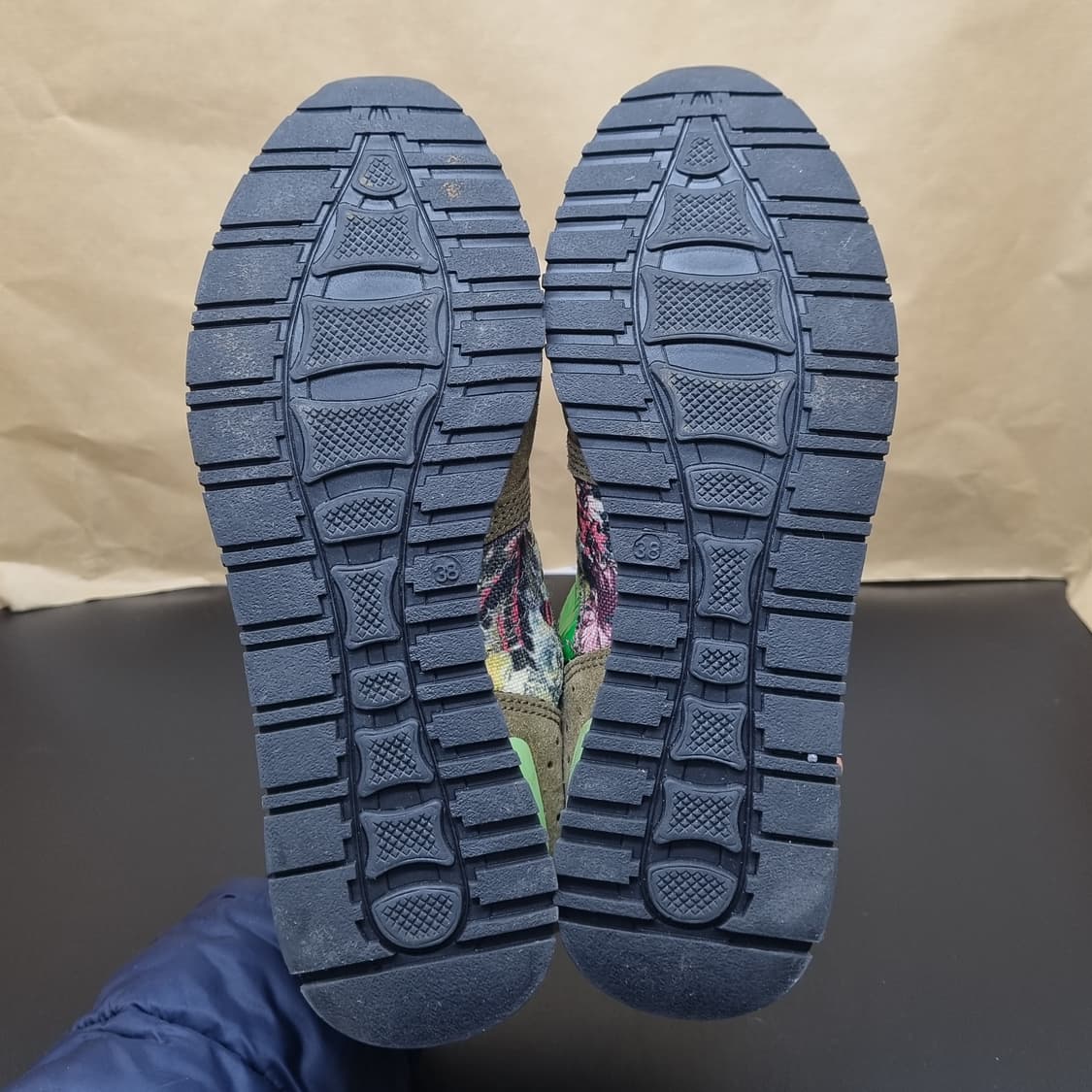 콕스브로바 레더 여성운동화240 상품이미지3