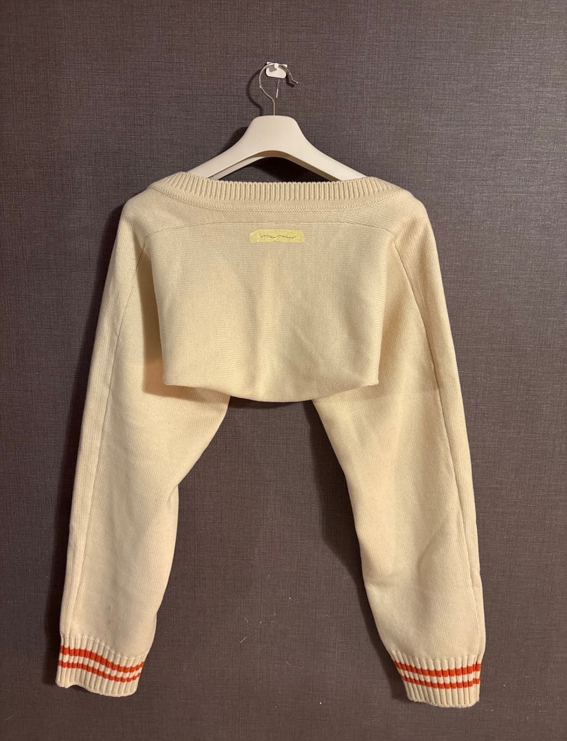 정품 아더에러 볼레로 니트  상품이미지5