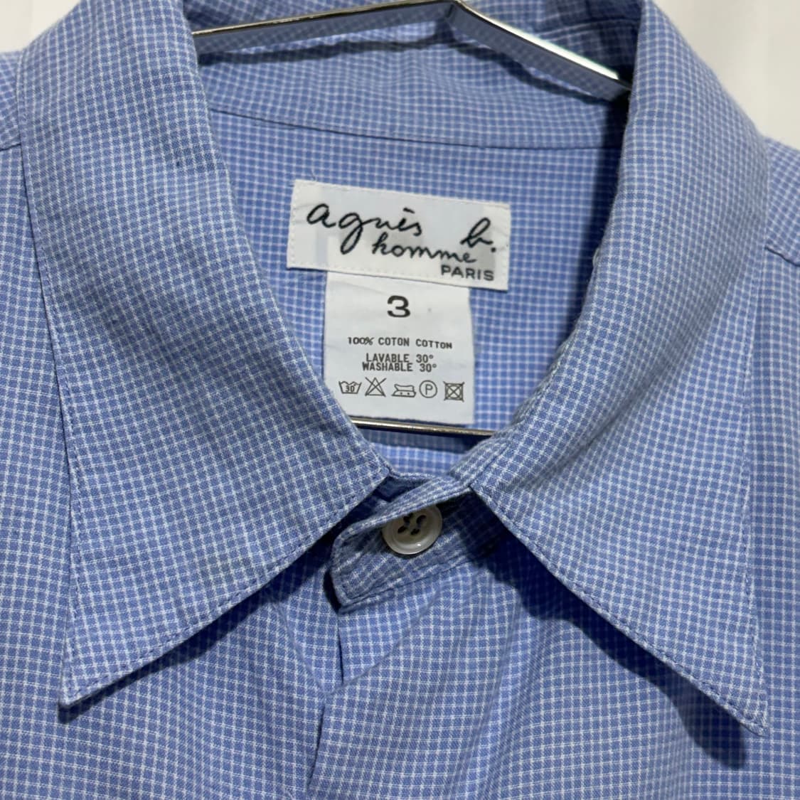 아네스베 옴므 반팔셔츠 상품이미지2