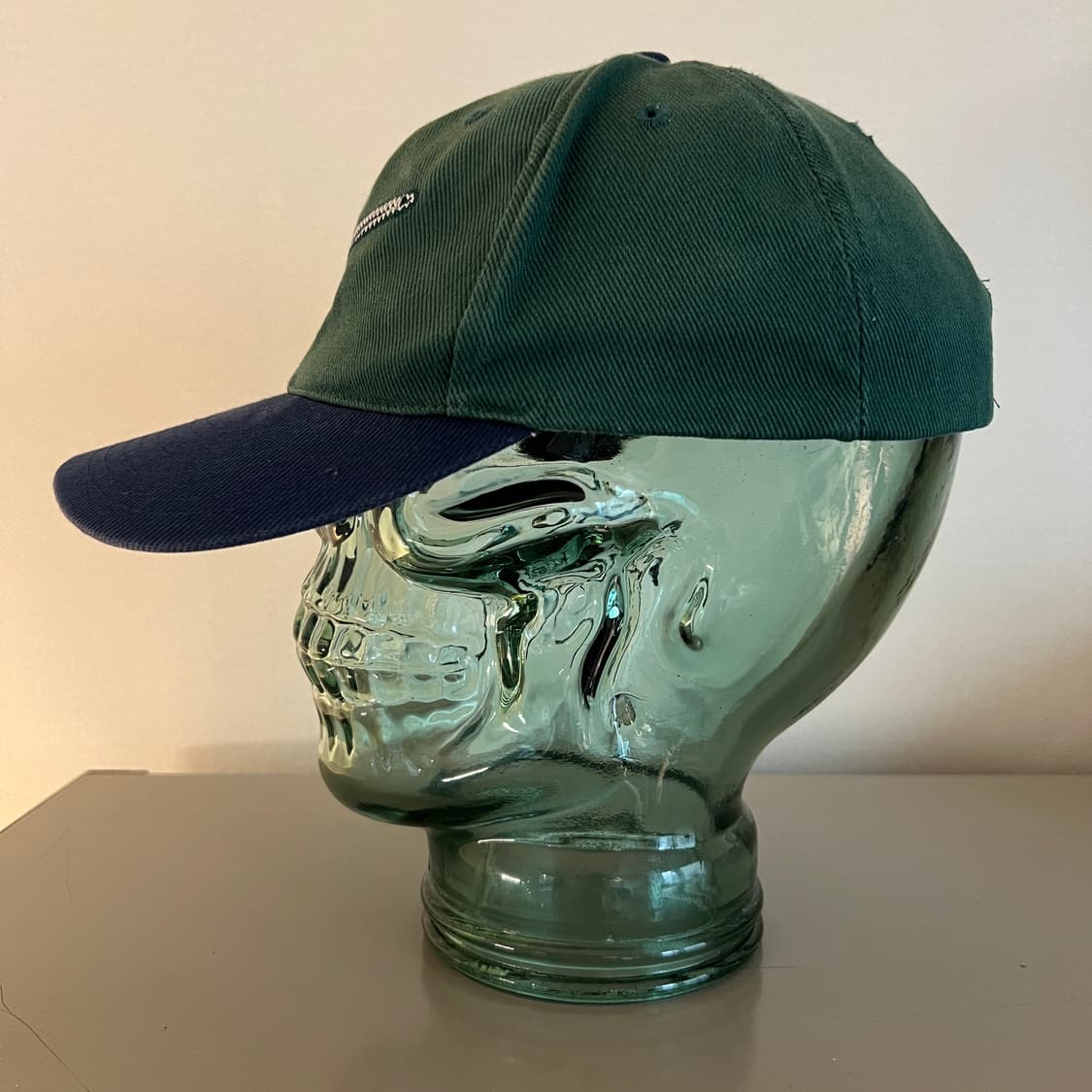 빈티지 90s Nike 스우시 아플리케 캡 상품이미지6