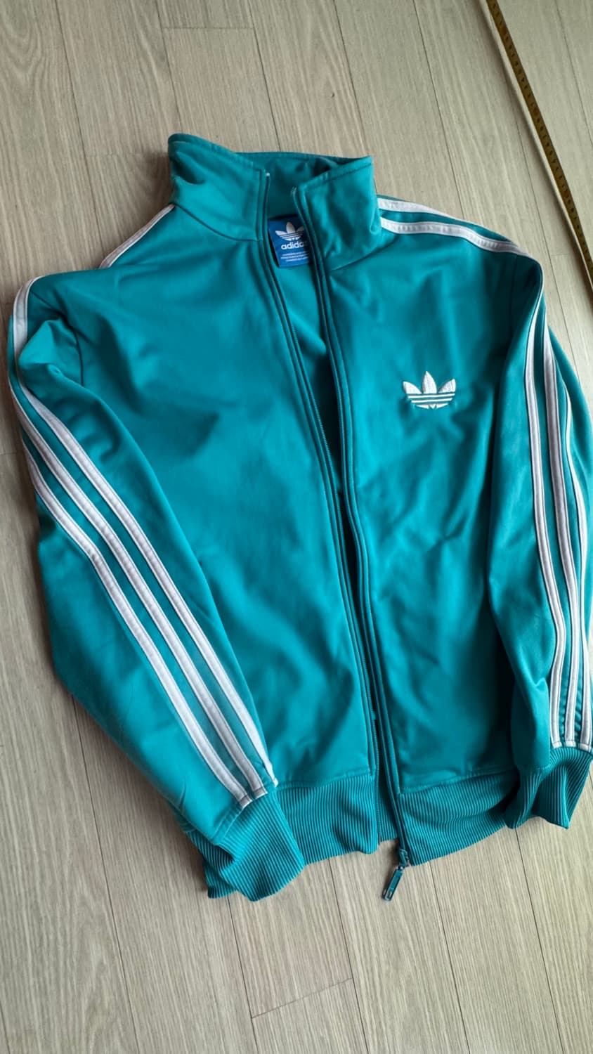 아디다스 파이어버드 트랙탑 하늘색 s 상품이미지4