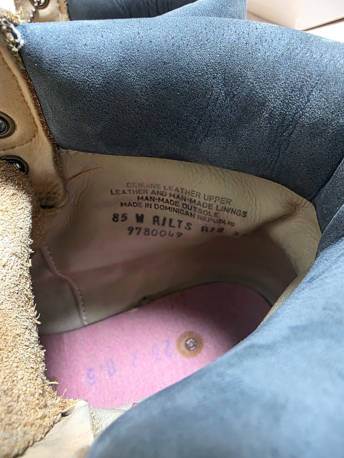 (265 8.5w)팀버랜드 6인치 워터프루프 부츠 베이지 상품이미지7