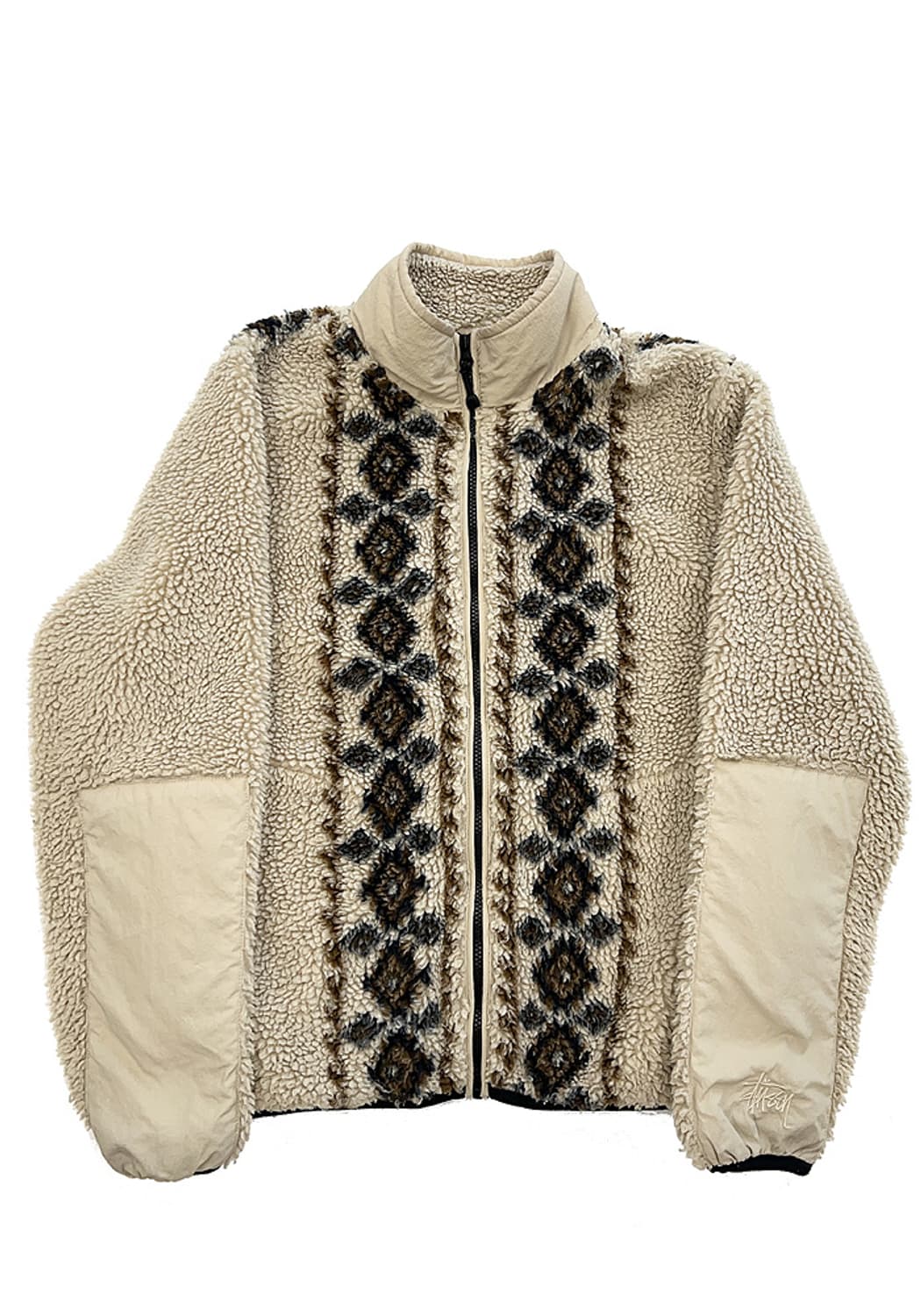 스투시 x 노마티디 후리스 상품이미지1