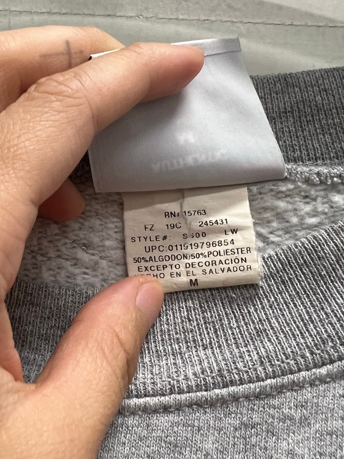 챔피온 ECO 맨투맨 그레이 상품이미지6