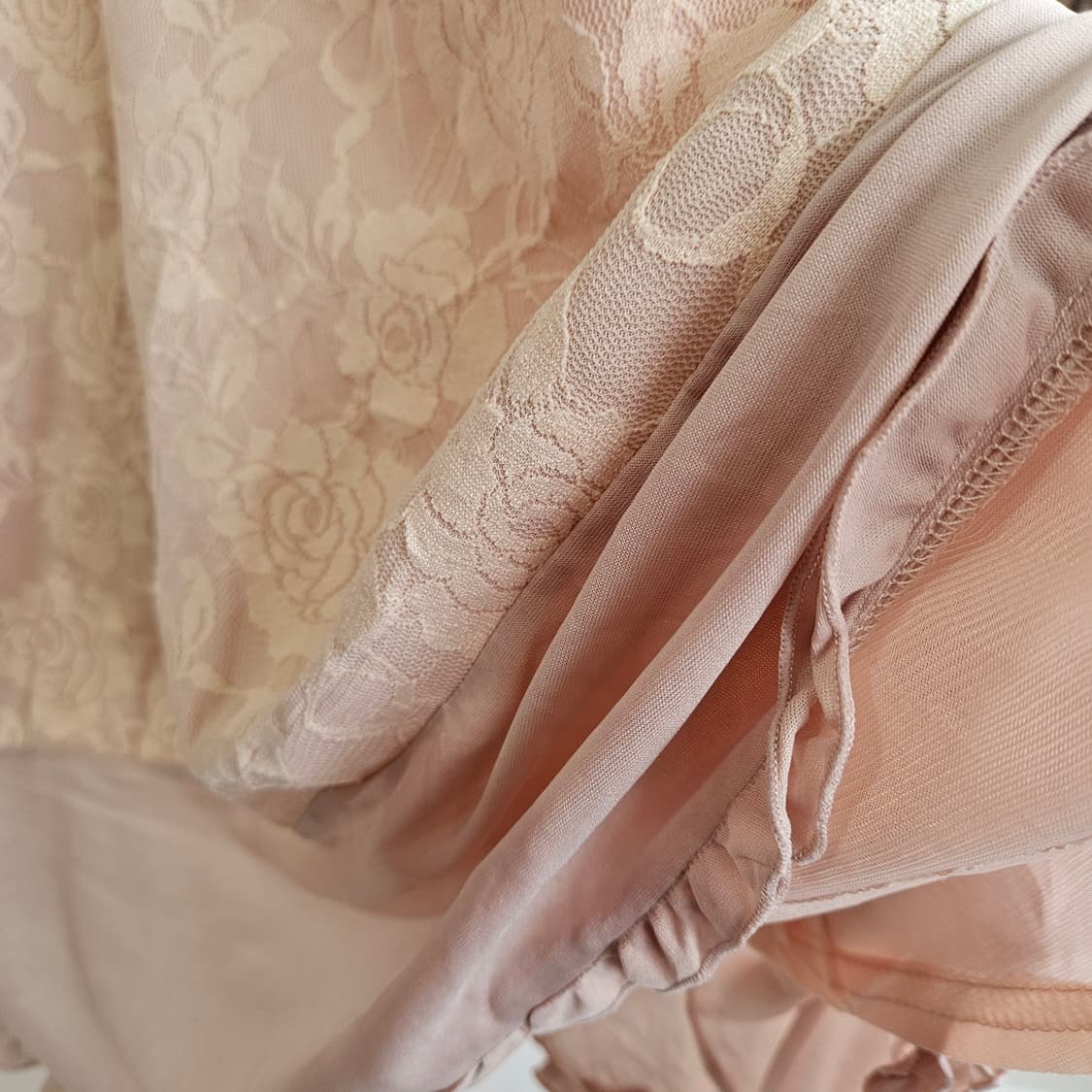 엑시즈팜(Axes Femme) 로즈 레이스 슬리브리스 원피스 상품이미지8