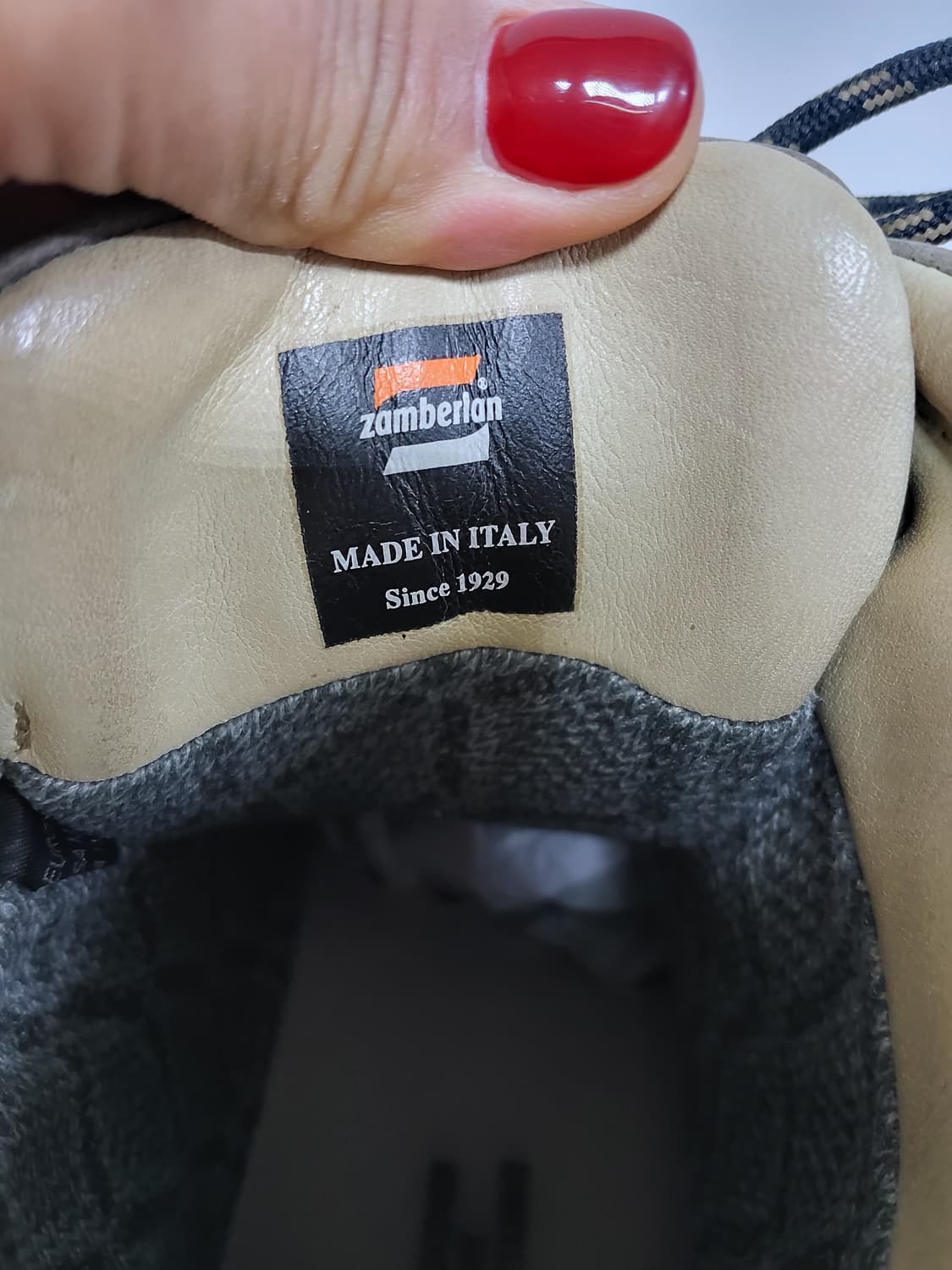 잠발란 등산화 정품 280사이즈 고어텍스  상품이미지6