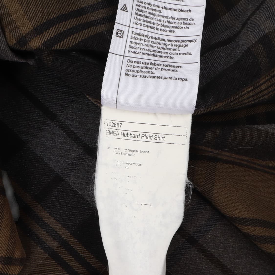 칼하트 플란넬 헤비 체크 셔츠 상품이미지10