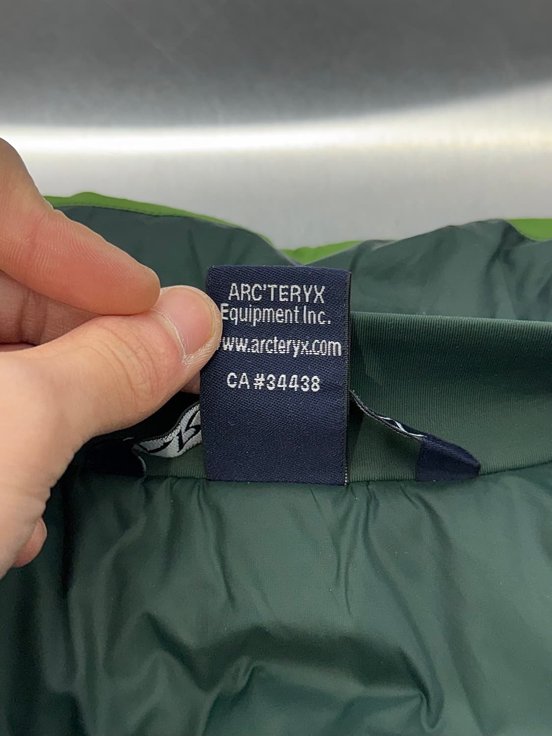 아크테릭스 피션 sv 그린 고어텍스 헤비웨이 자켓 상품이미지9