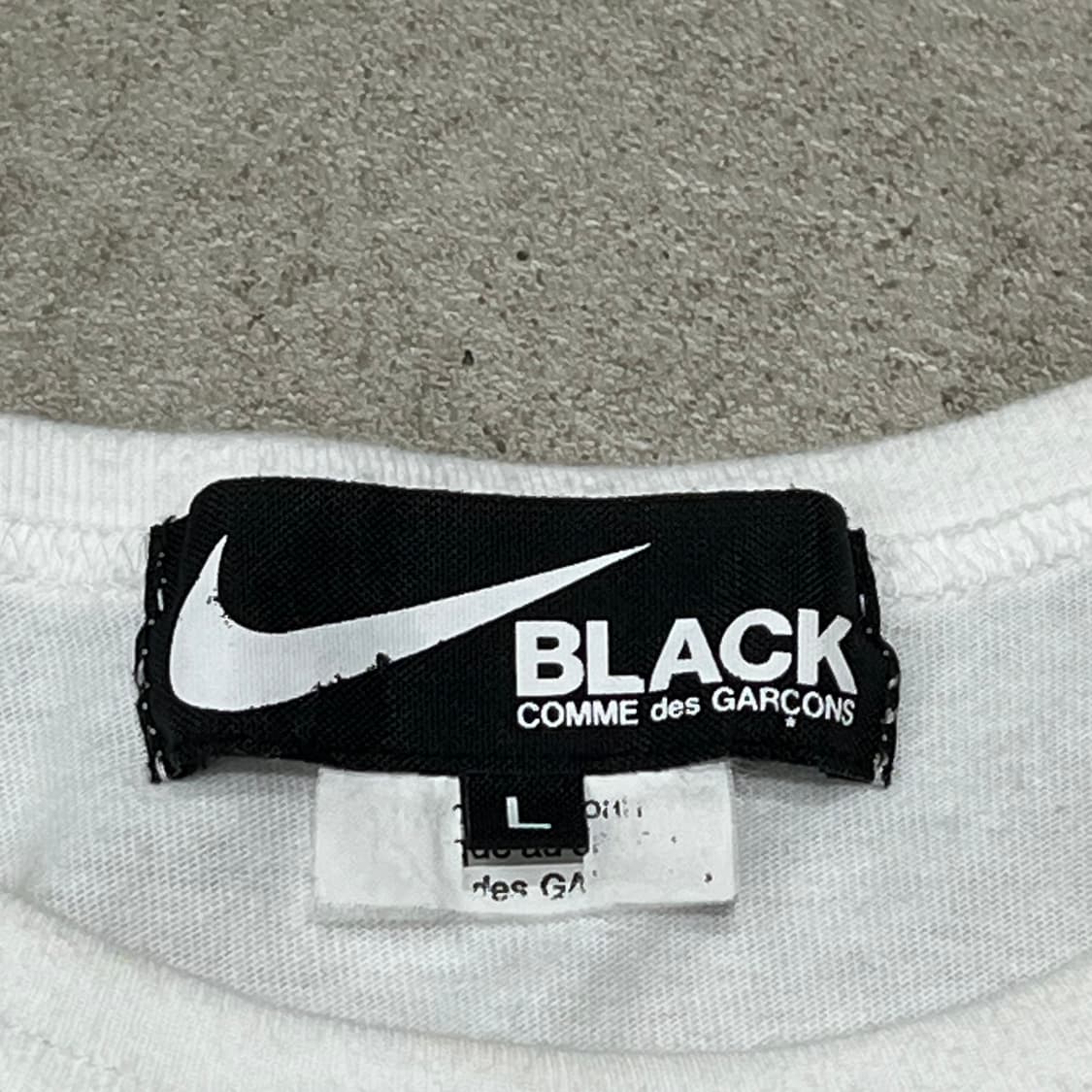 나이키x꼼데가르송 프린팅 반팔티 s10492 상품이미지6