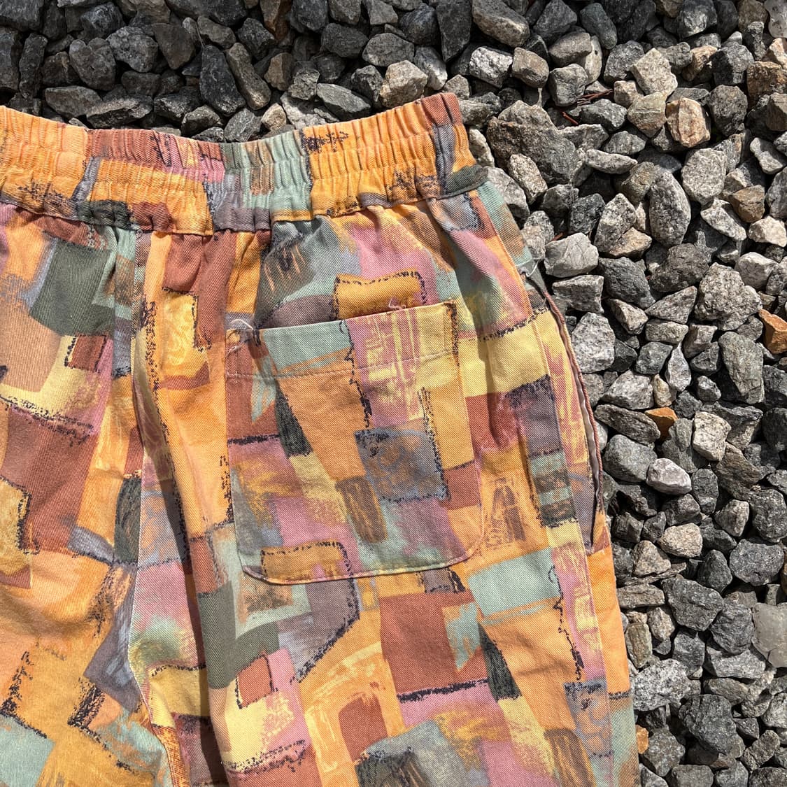 made japan 빈티지 패턴 팬츠 (실측확인) 상품이미지6