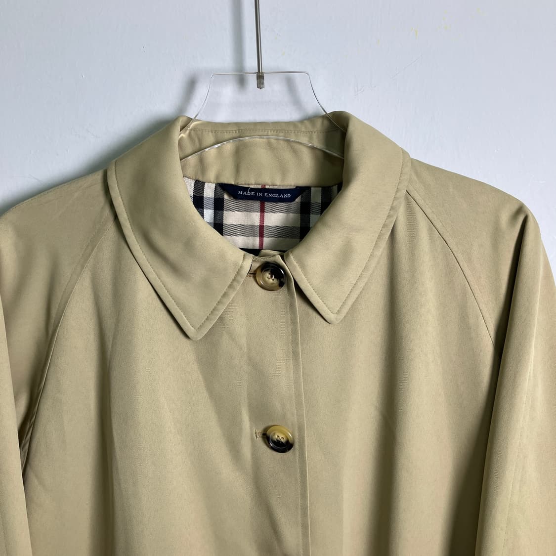 Burberry 버버리 런던 베이지 맥코트  상품이미지4