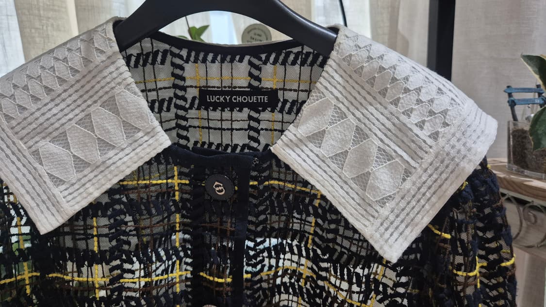 시스룩 블라우스  상품이미지3