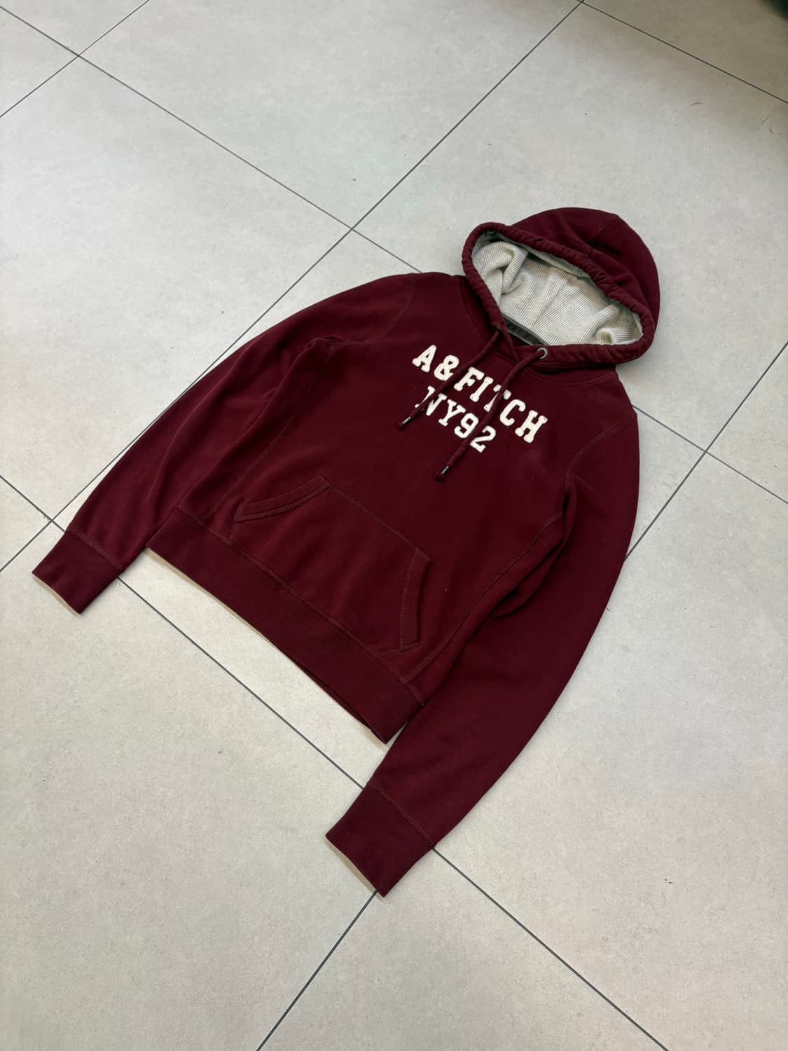 아베크롬비 뉴욕 NY92 후드티 상품이미지4