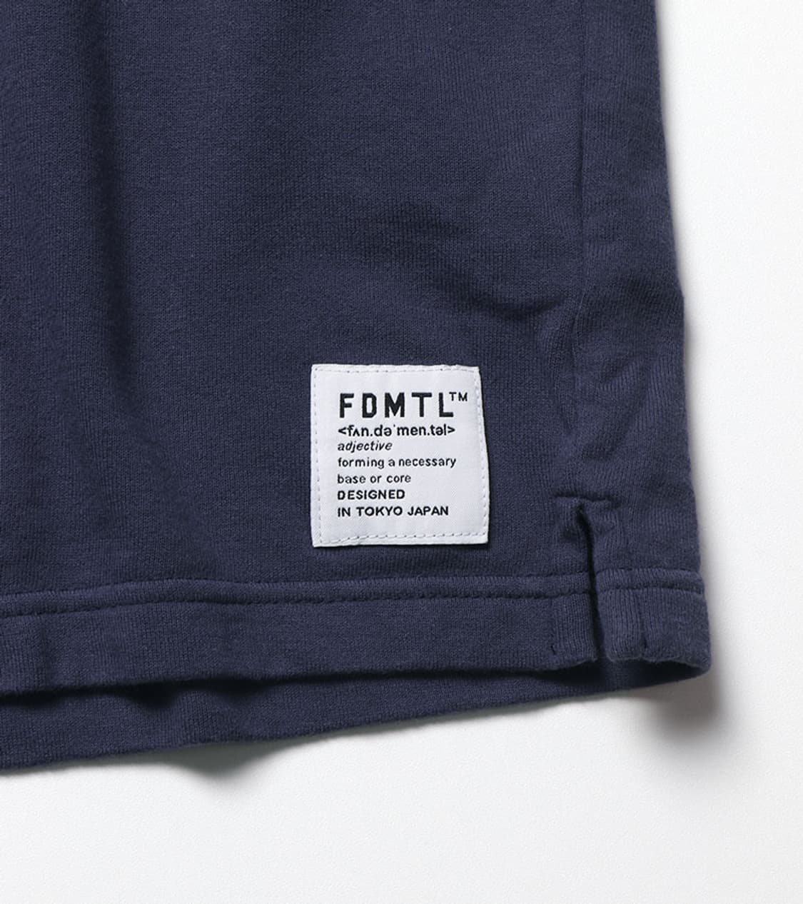 FDMTL - 23SS PATCH WIDE T SHIRT 상품이미지6