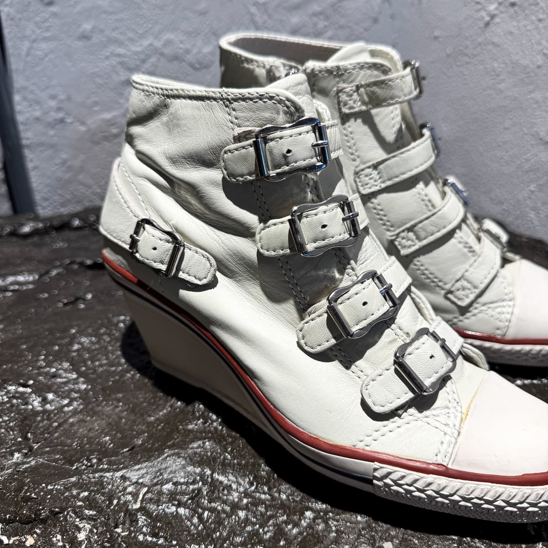 ASH – Buckle Wedge Sneakers 2000‘s 상품이미지6